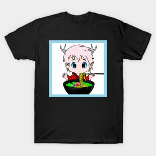 Ramen anime drawing T-Shirt